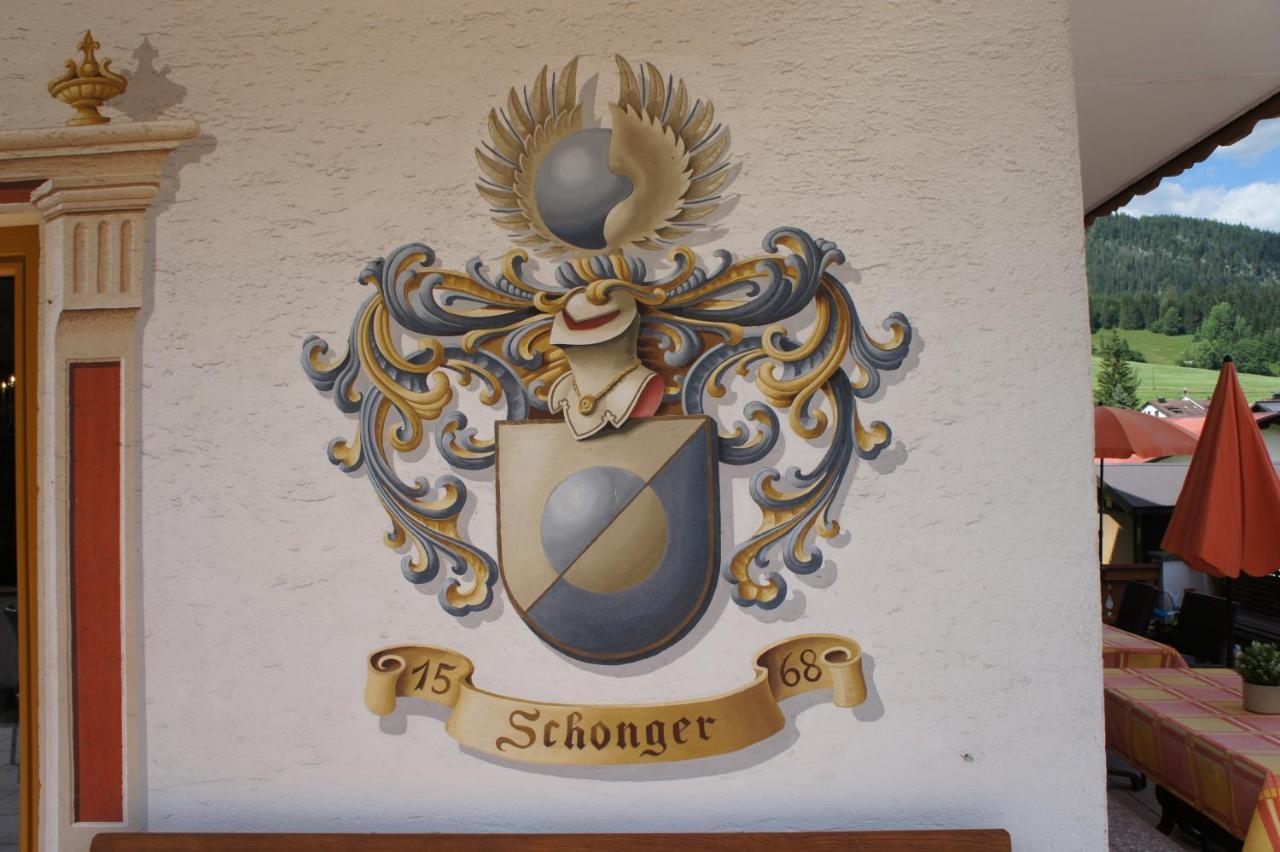 Tirolerhof Hotell Lermoos Exteriör bild