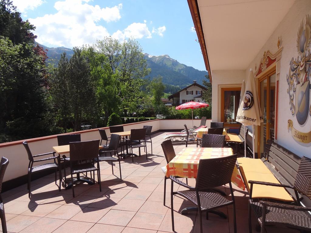 Tirolerhof Hotell Lermoos Exteriör bild