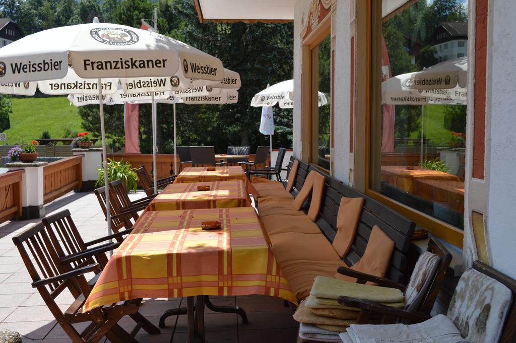 Tirolerhof Hotell Lermoos Exteriör bild
