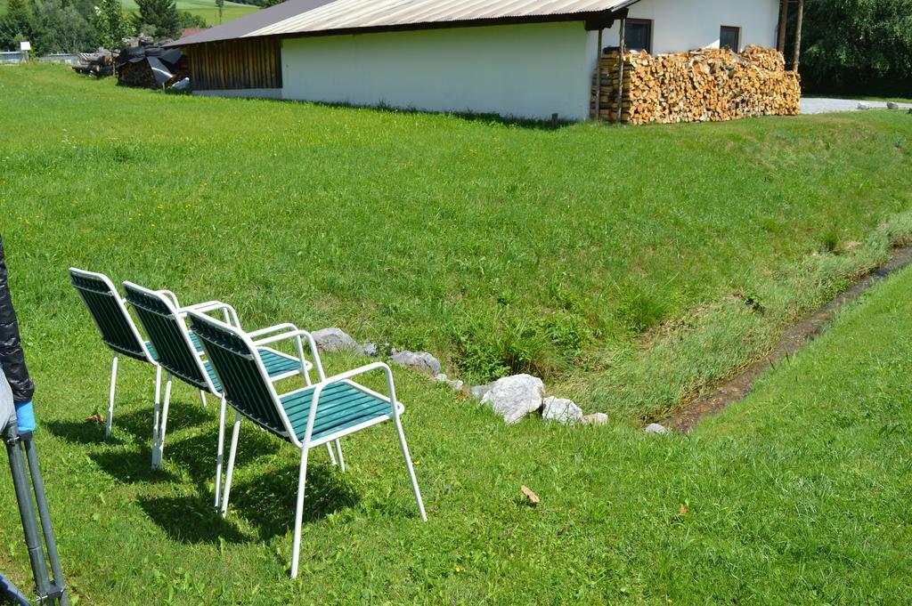 Tirolerhof Hotell Lermoos Exteriör bild