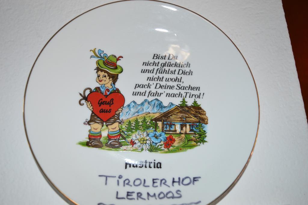 Tirolerhof Hotell Lermoos Exteriör bild